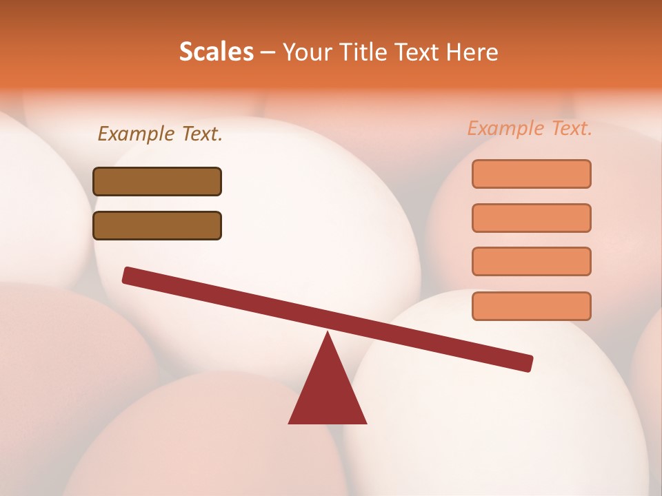 Meal Hen Aliment PowerPoint Template