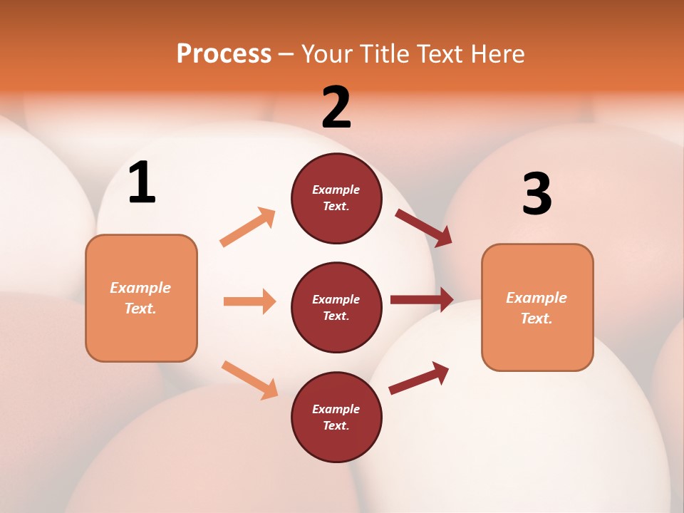 Meal Hen Aliment PowerPoint Template