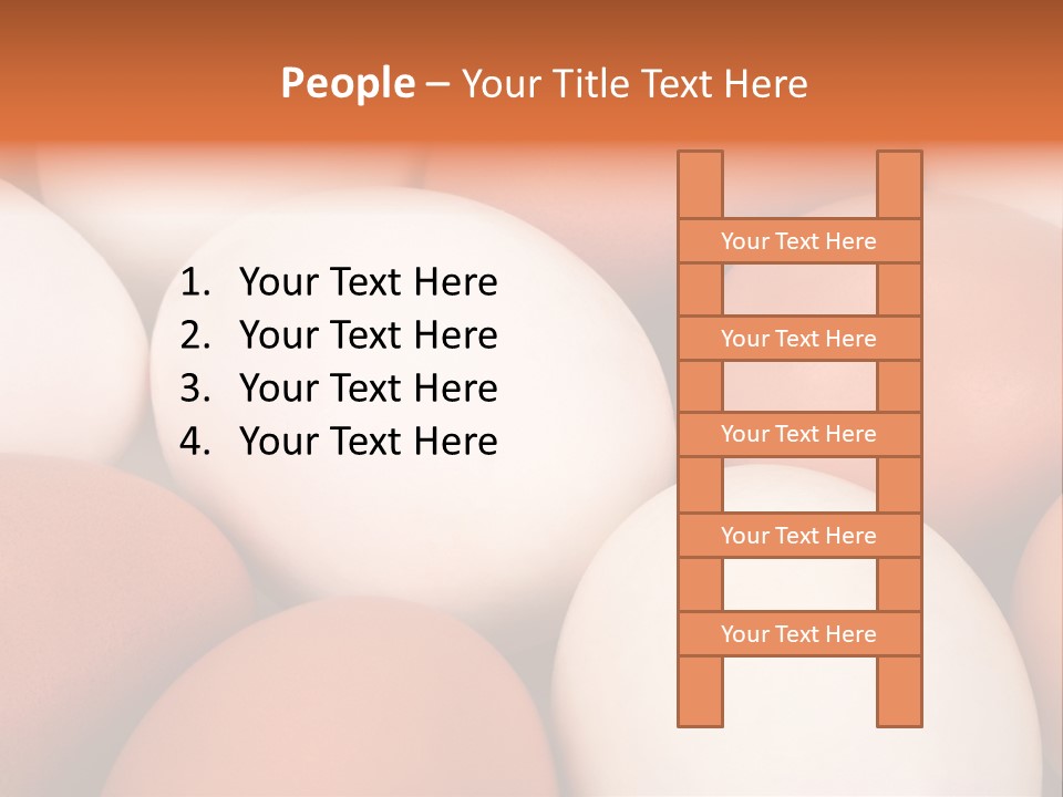 Meal Hen Aliment PowerPoint Template