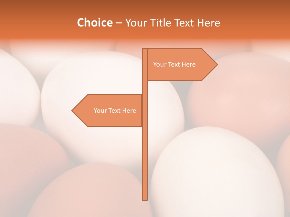 Meal Hen Aliment PowerPoint Template