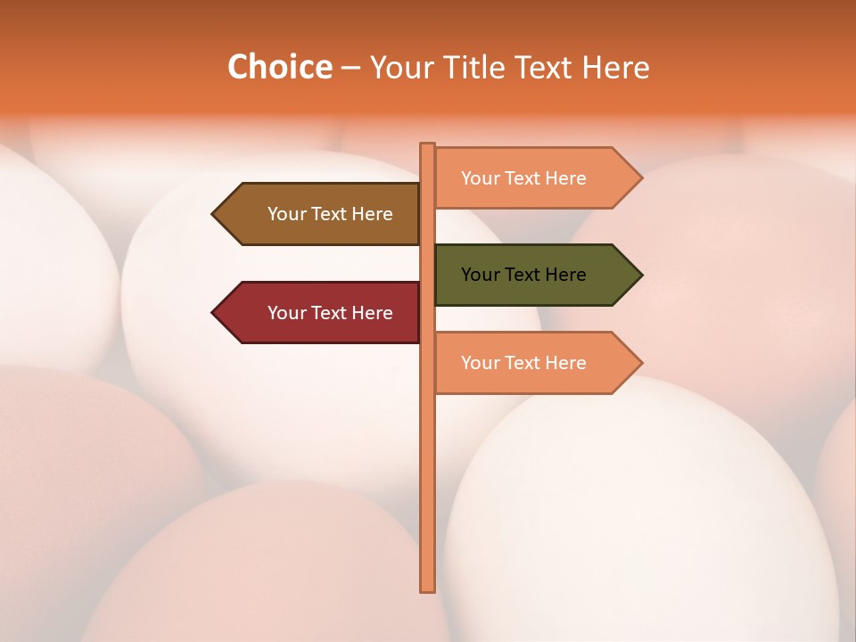 Meal Hen Aliment PowerPoint Template