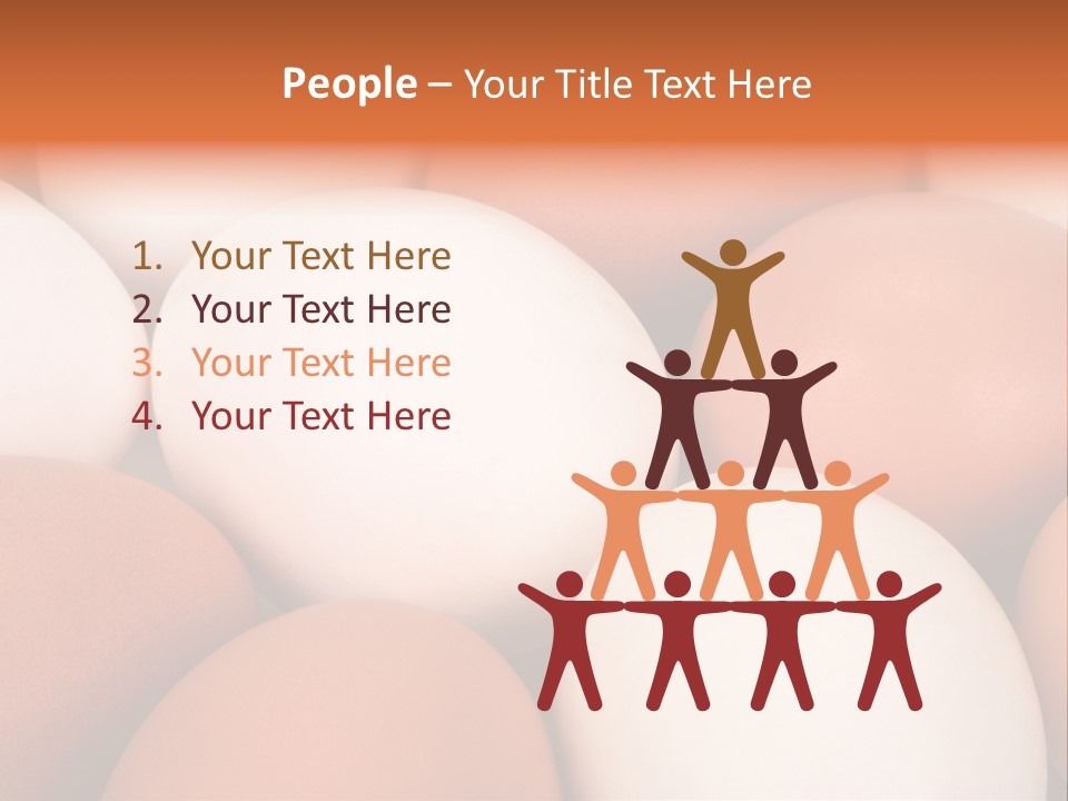 Meal Hen Aliment PowerPoint Template