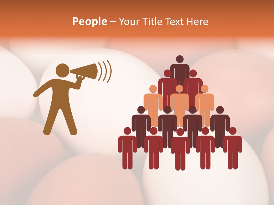 Meal Hen Aliment PowerPoint Template