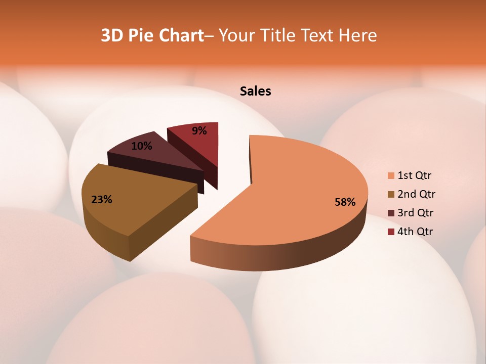Meal Hen Aliment PowerPoint Template