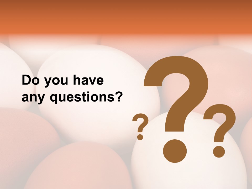 Meal Hen Aliment PowerPoint Template