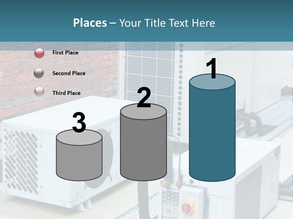 Industry Equipment Power PowerPoint Template