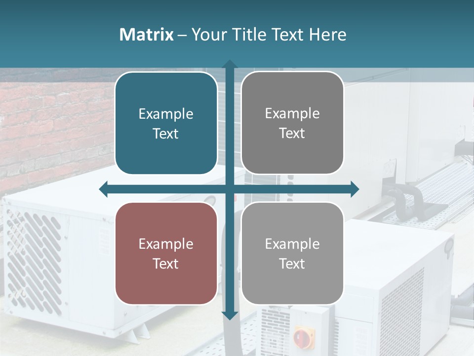 Industry Equipment Power PowerPoint Template