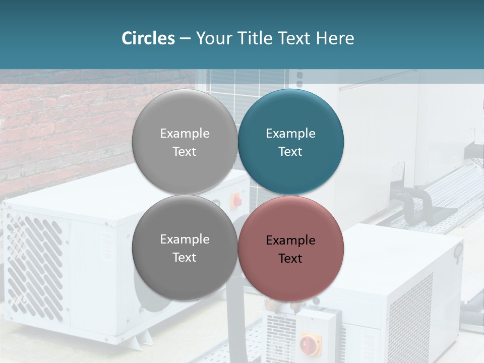 Industry Equipment Power PowerPoint Template