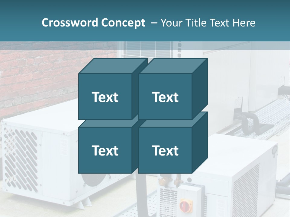 Industry Equipment Power PowerPoint Template