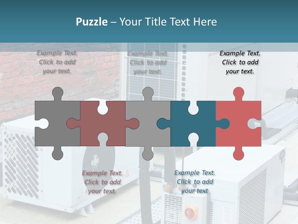 Industry Equipment Power PowerPoint Template