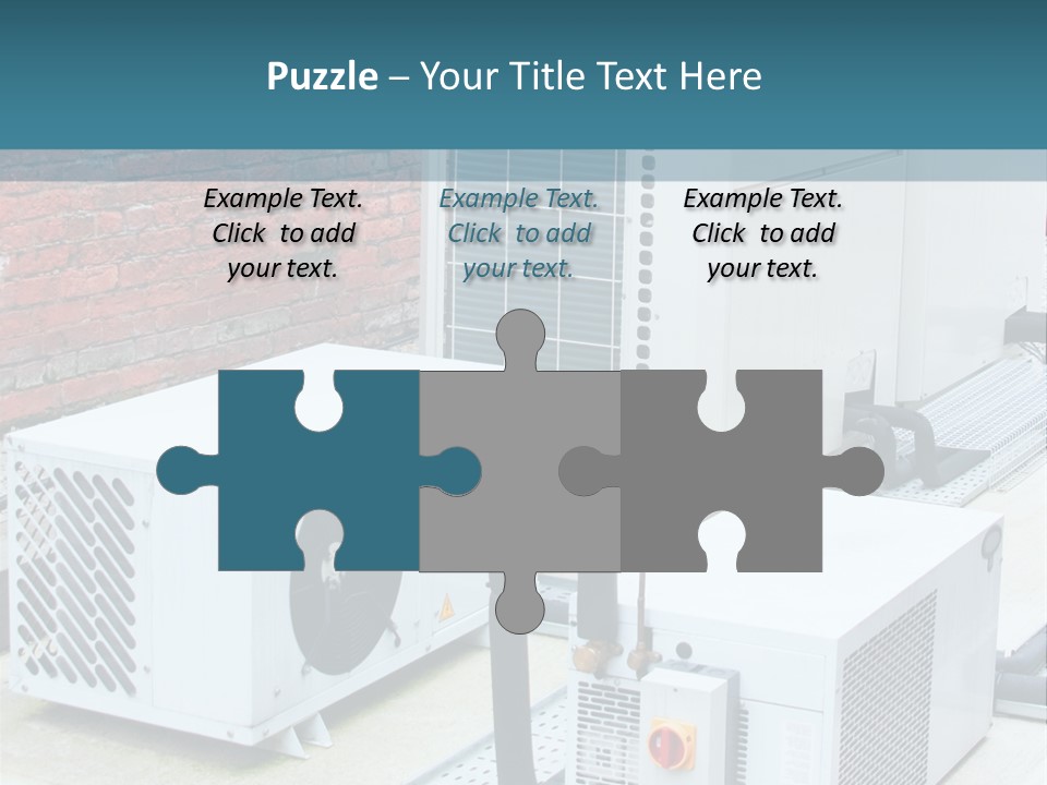 Industry Equipment Power PowerPoint Template