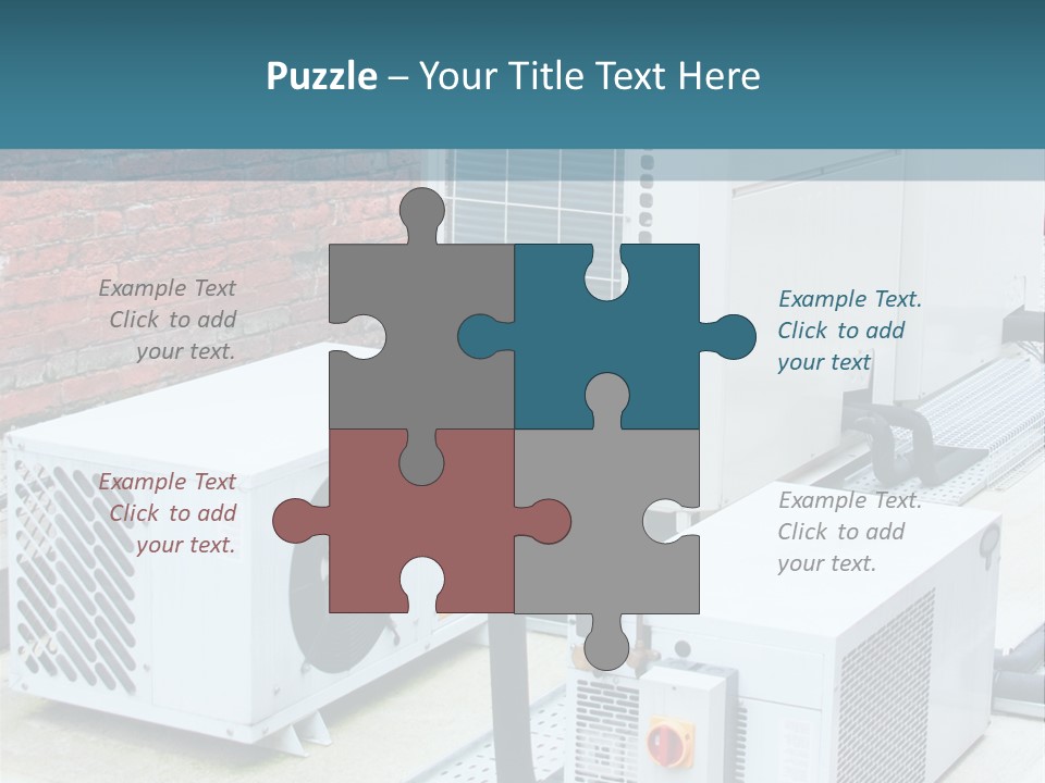 Industry Equipment Power PowerPoint Template