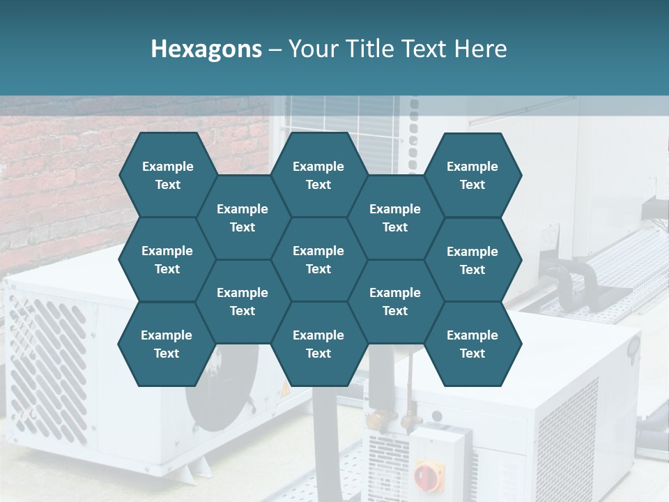 Industry Equipment Power PowerPoint Template