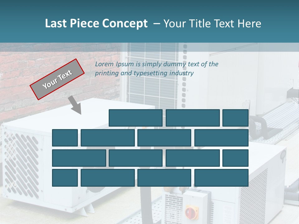Industry Equipment Power PowerPoint Template