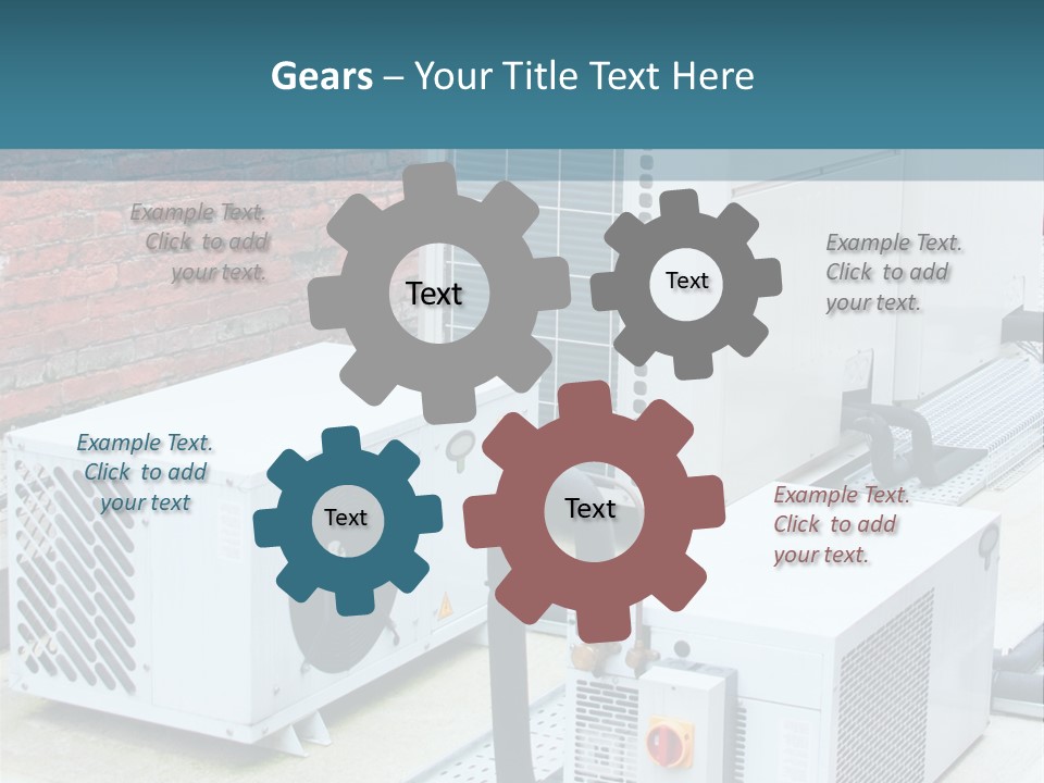 Industry Equipment Power PowerPoint Template