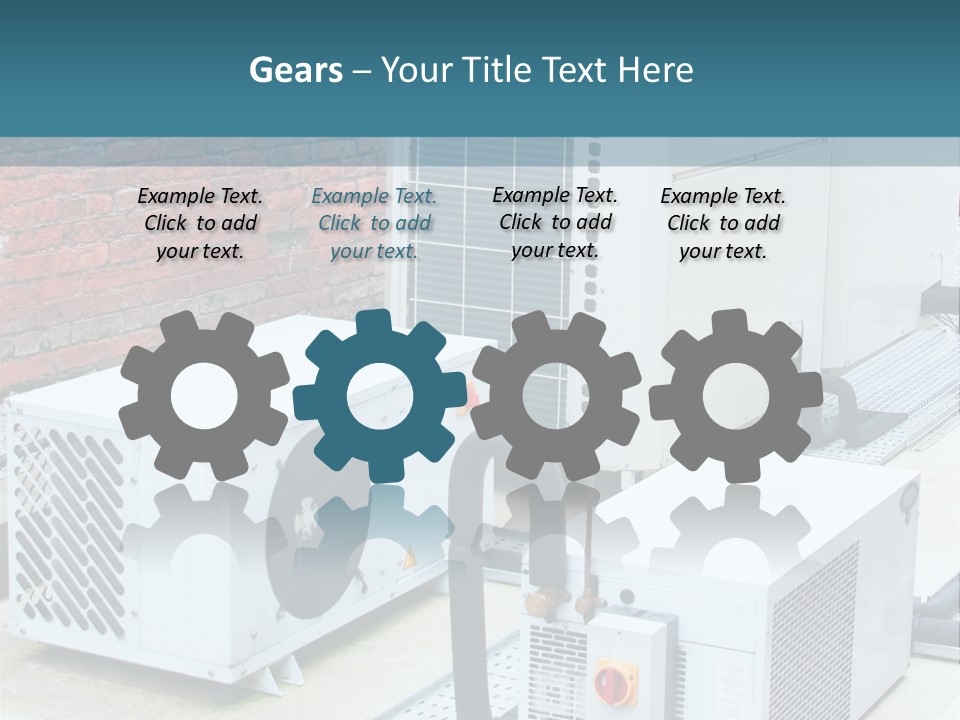 Industry Equipment Power PowerPoint Template