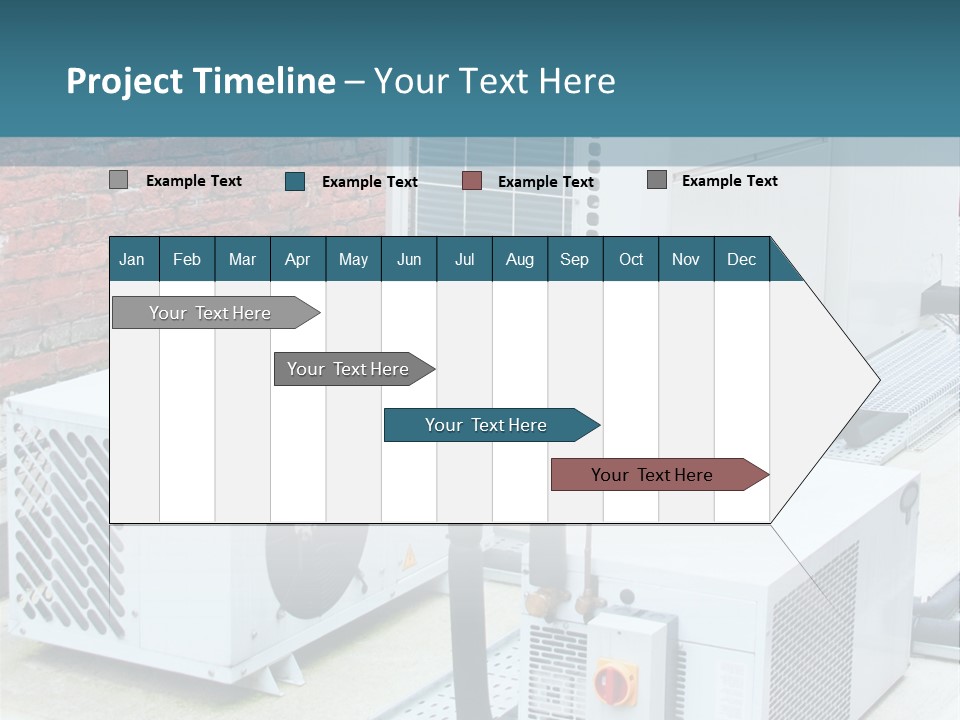 Industry Equipment Power PowerPoint Template