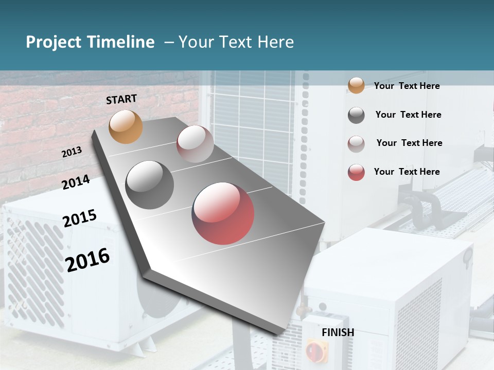 Industry Equipment Power PowerPoint Template
