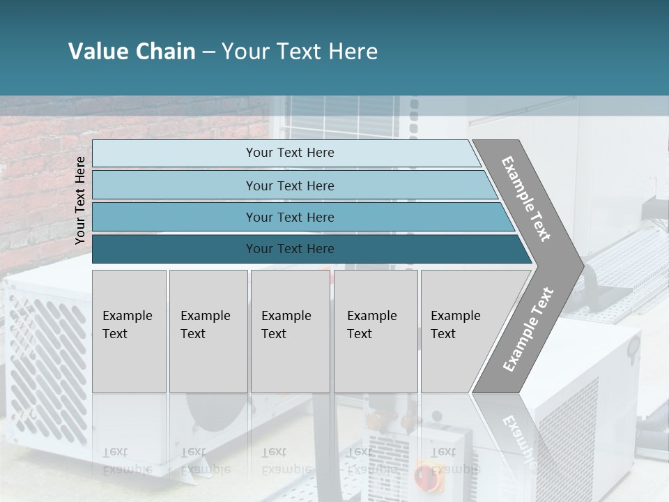 Industry Equipment Power PowerPoint Template