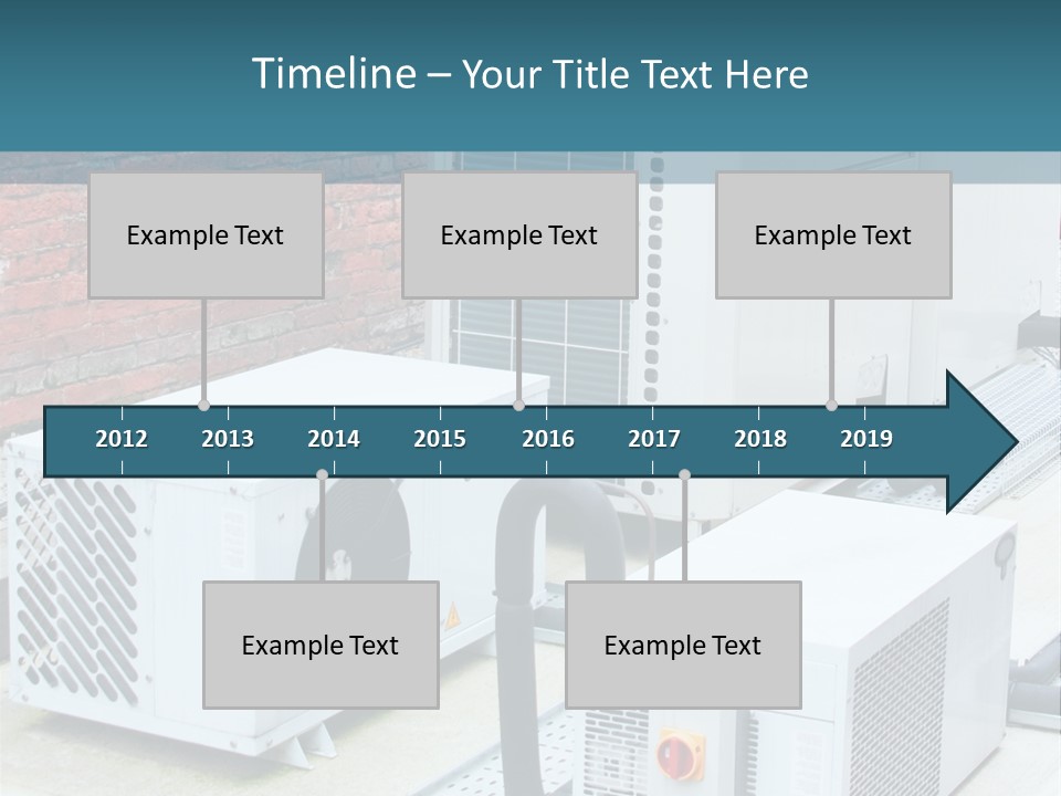 Industry Equipment Power PowerPoint Template