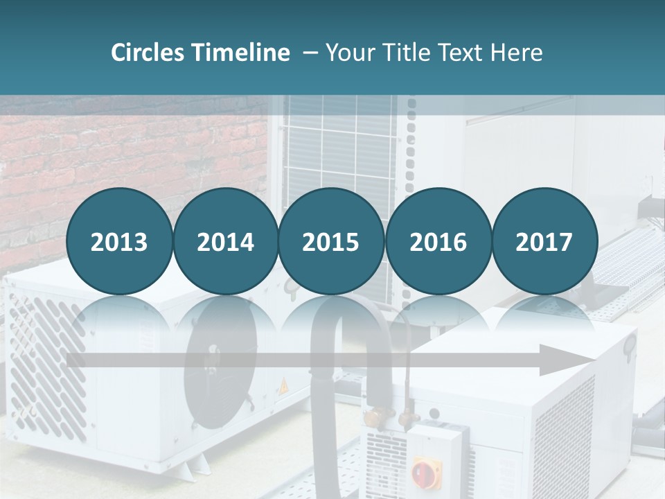 Industry Equipment Power PowerPoint Template