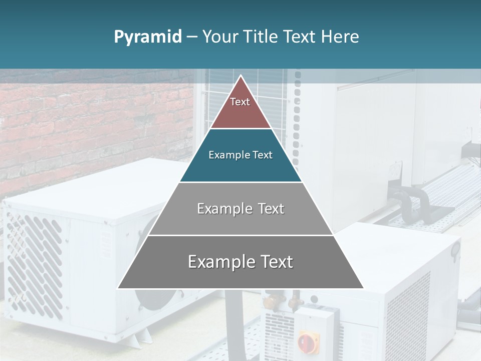 Industry Equipment Power PowerPoint Template