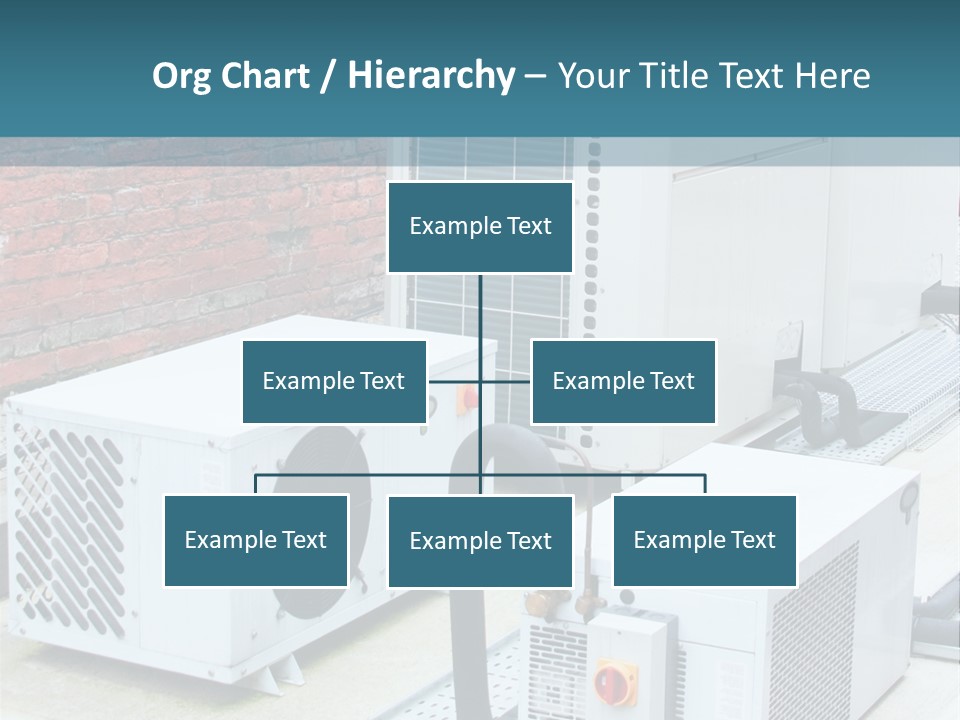 Industry Equipment Power PowerPoint Template