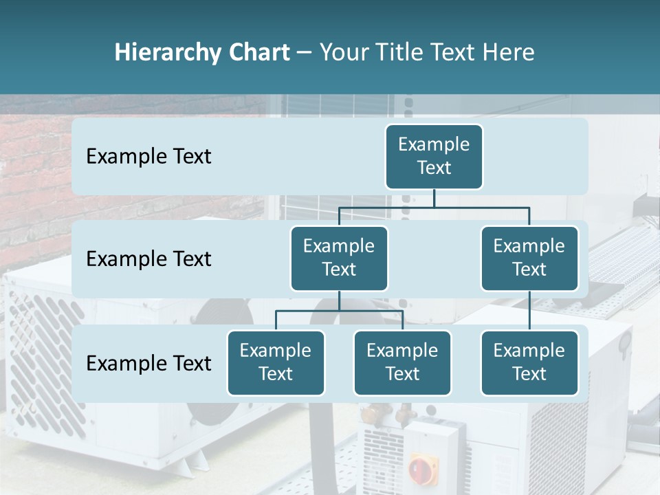 Industry Equipment Power PowerPoint Template
