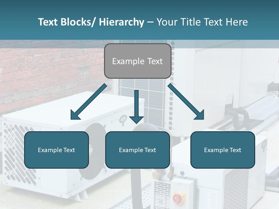 Industry Equipment Power PowerPoint Template