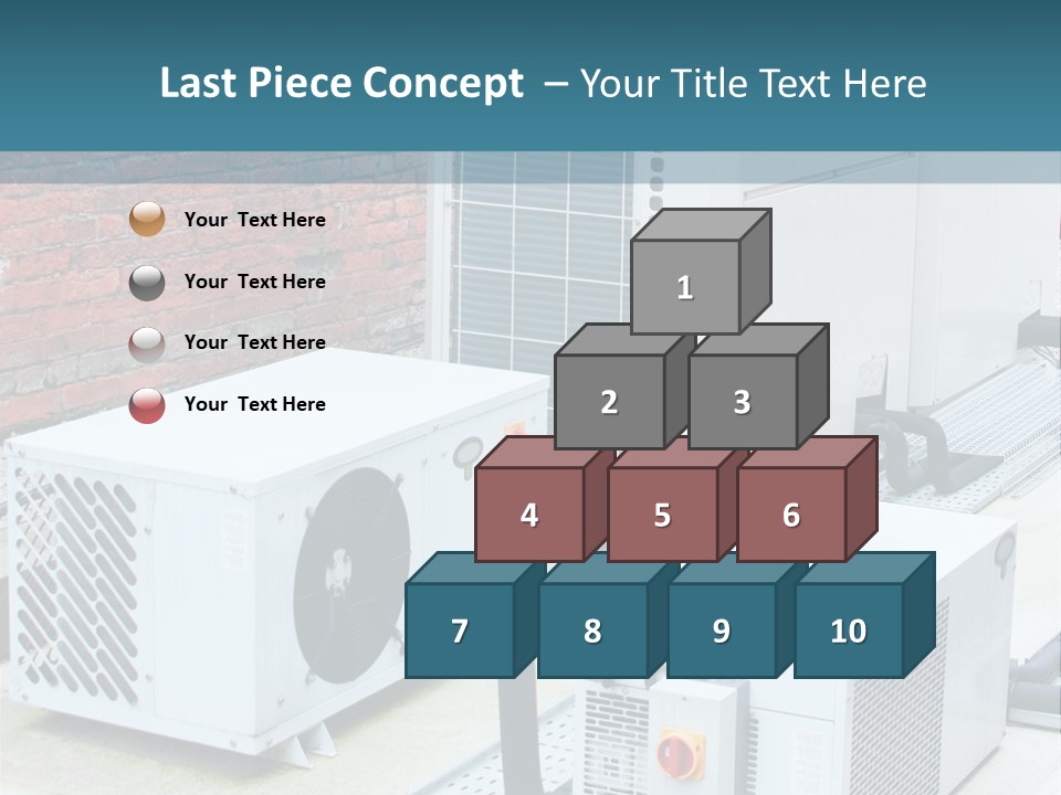 Industry Equipment Power PowerPoint Template