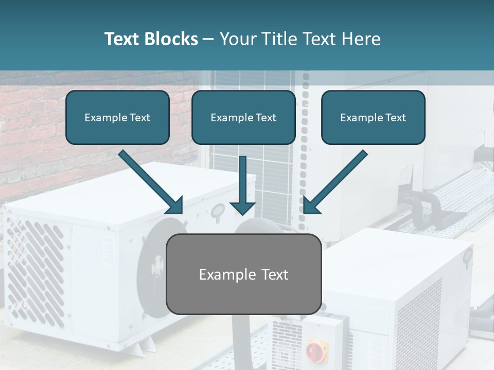 Industry Equipment Power PowerPoint Template