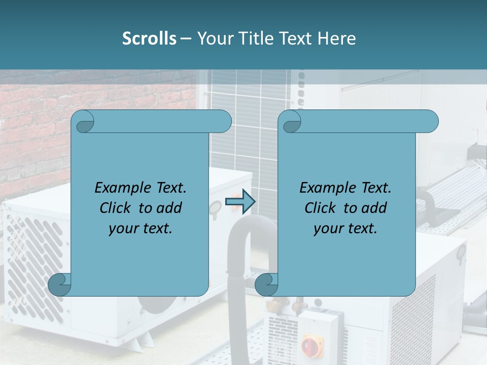 Industry Equipment Power PowerPoint Template