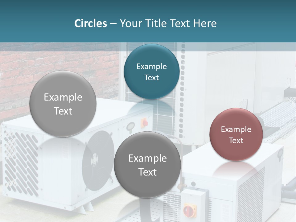 Industry Equipment Power PowerPoint Template