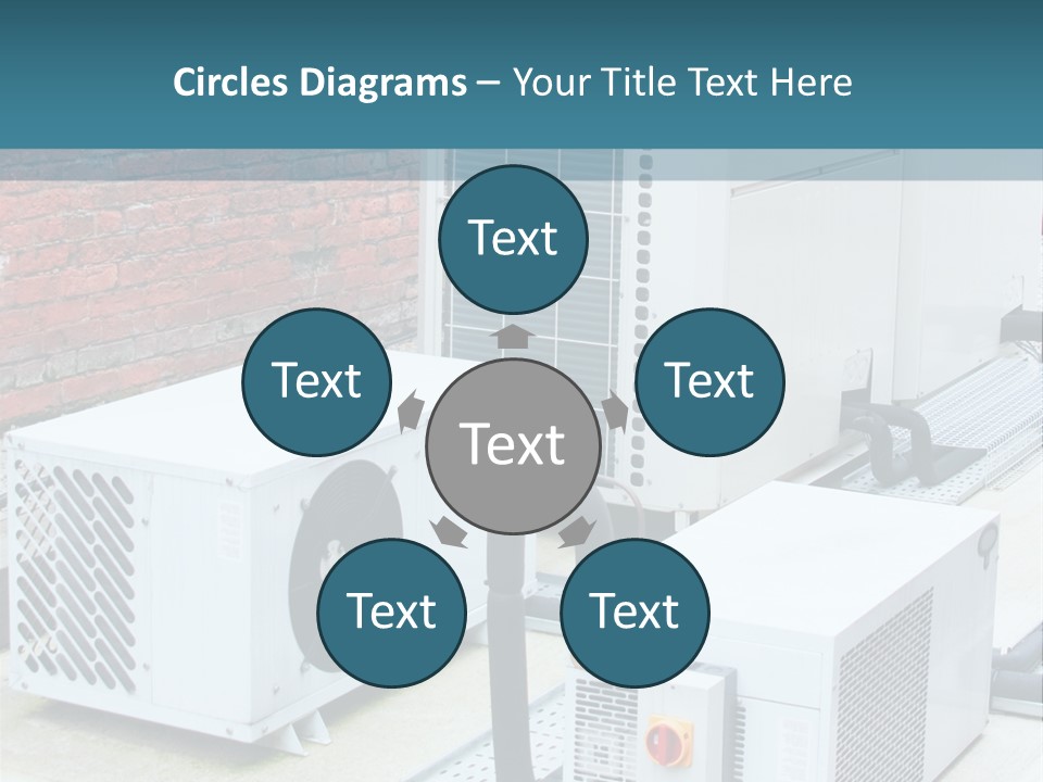 Industry Equipment Power PowerPoint Template