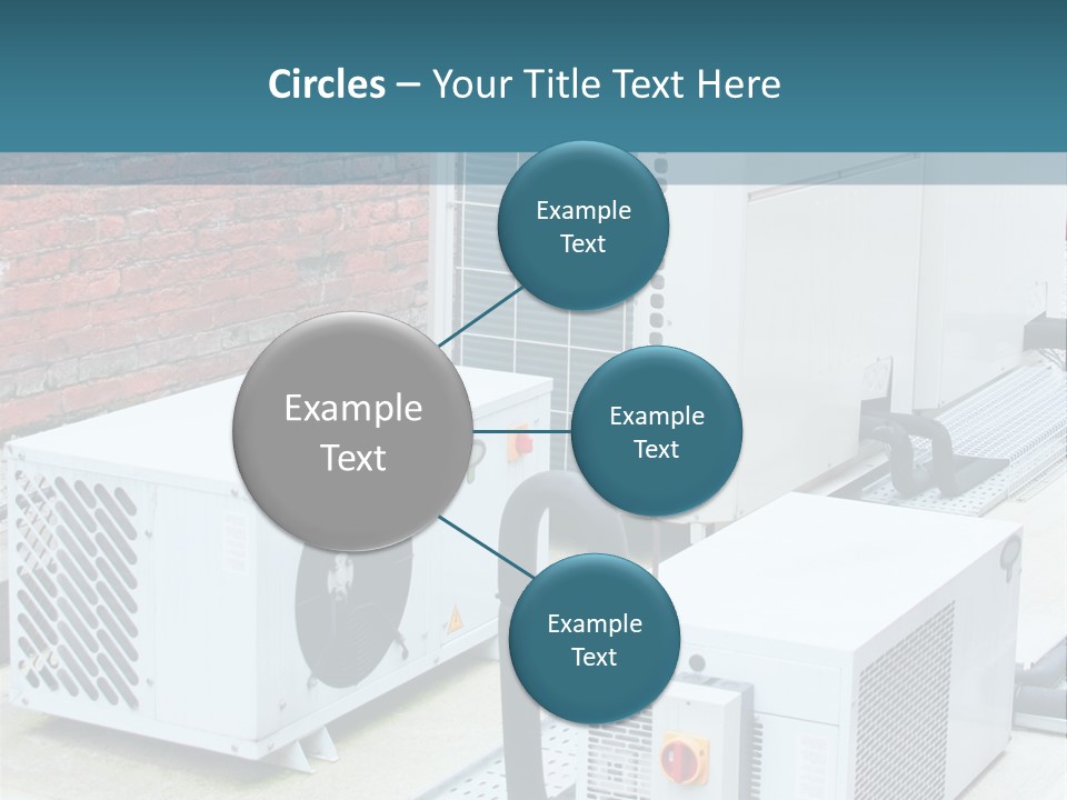 Industry Equipment Power PowerPoint Template