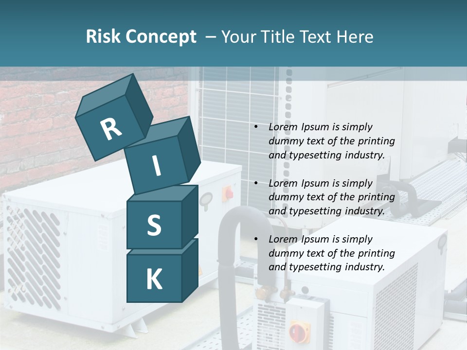 Industry Equipment Power PowerPoint Template
