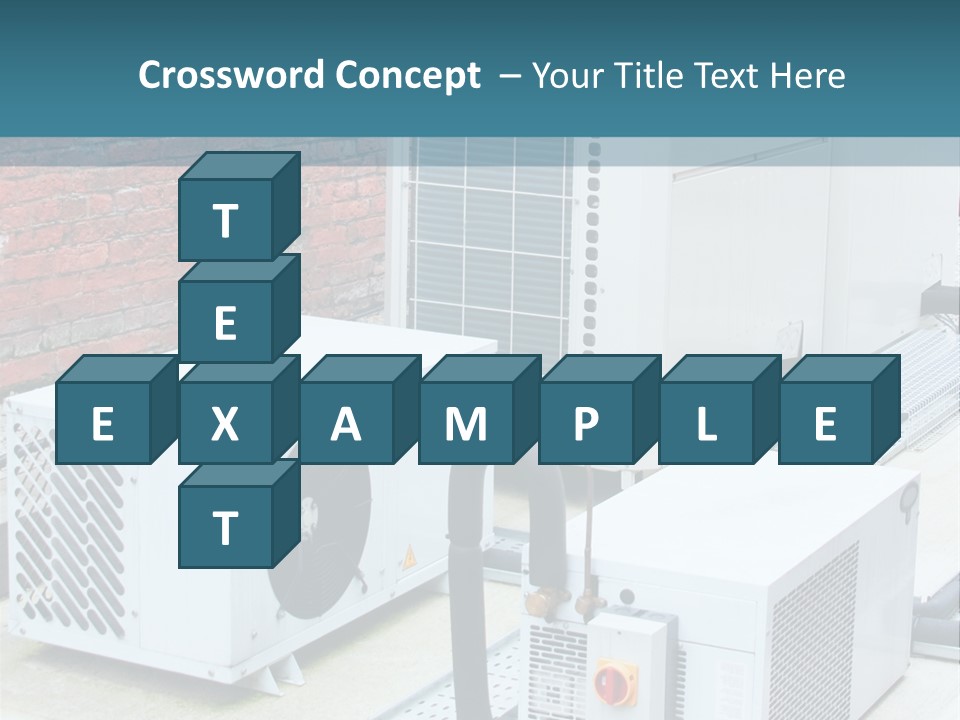 Industry Equipment Power PowerPoint Template