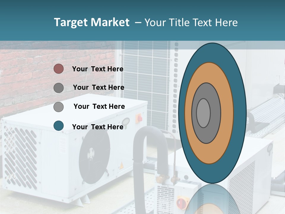 Industry Equipment Power PowerPoint Template