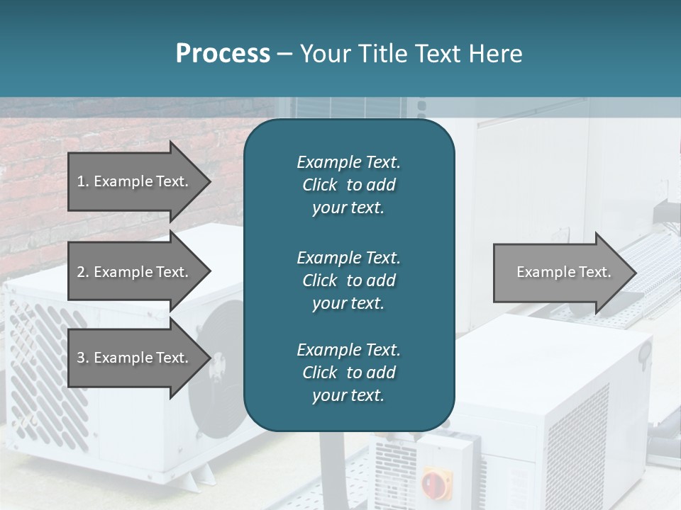 Industry Equipment Power PowerPoint Template