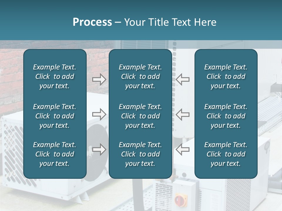 Industry Equipment Power PowerPoint Template