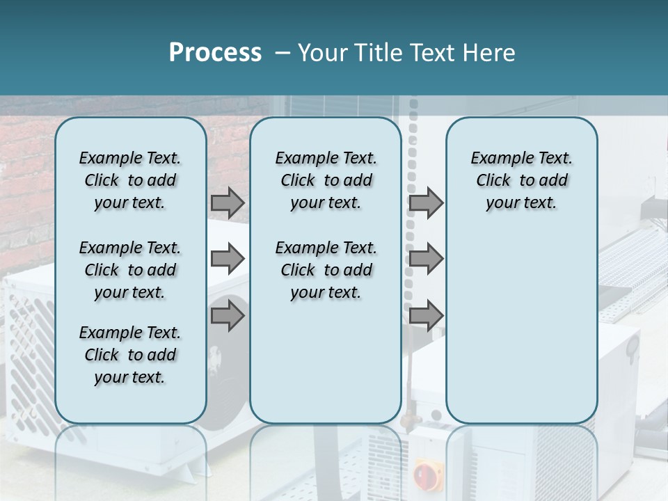Industry Equipment Power PowerPoint Template