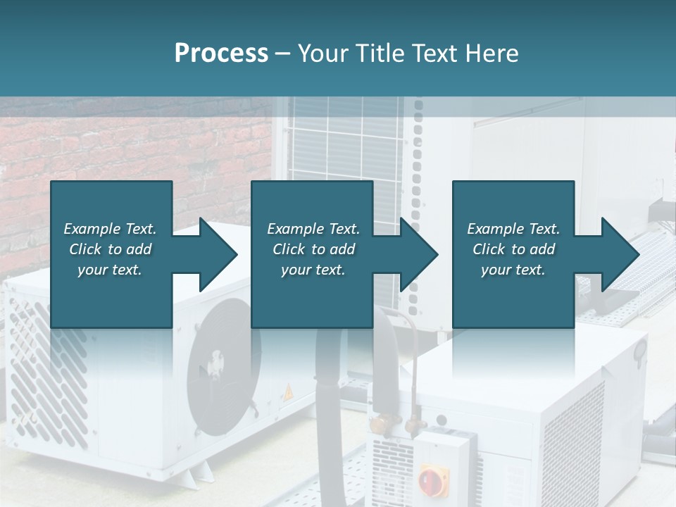Industry Equipment Power PowerPoint Template