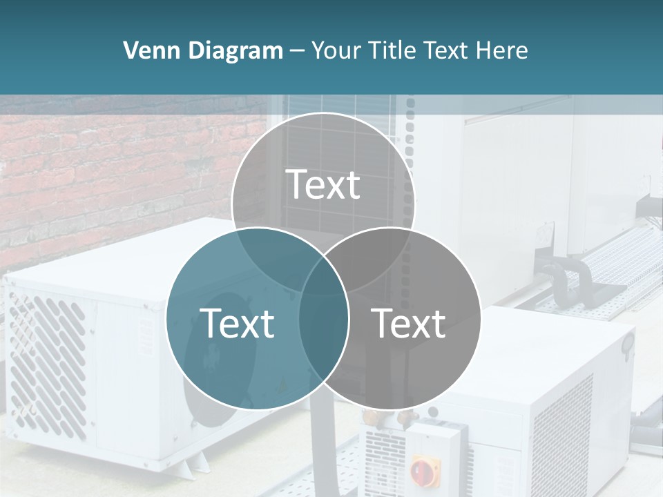 Industry Equipment Power PowerPoint Template