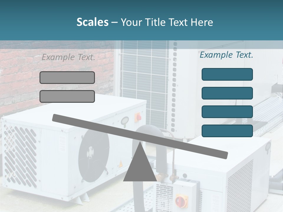 Industry Equipment Power PowerPoint Template