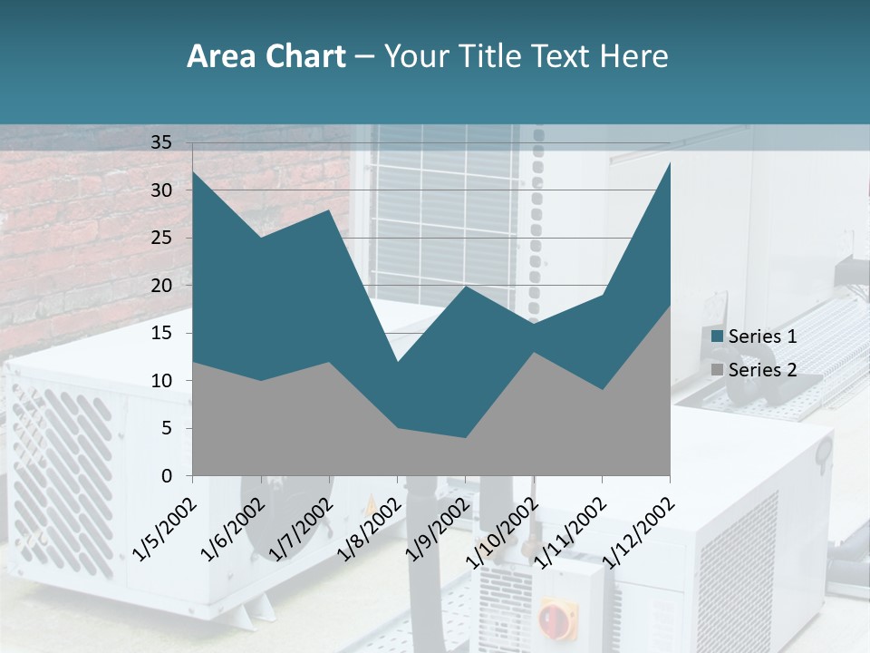 Industry Equipment Power PowerPoint Template