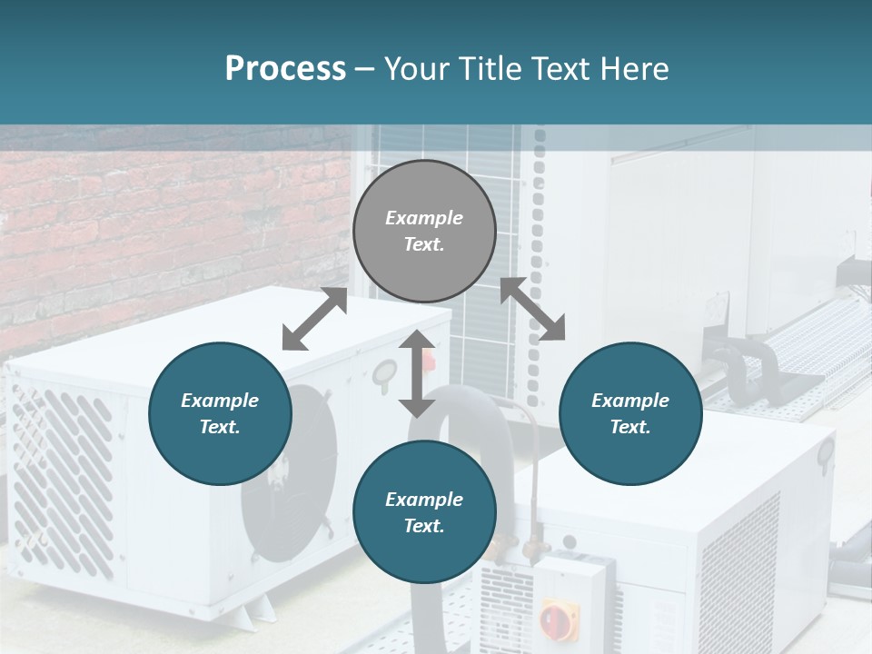 Industry Equipment Power PowerPoint Template