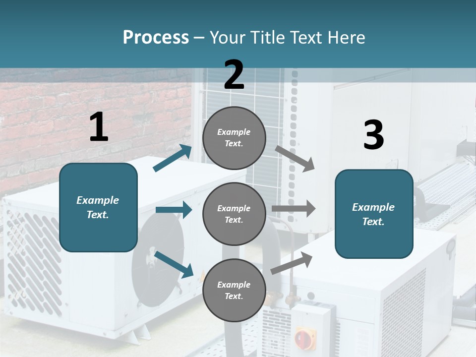 Industry Equipment Power PowerPoint Template