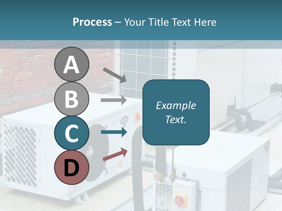 Industry Equipment Power PowerPoint Template