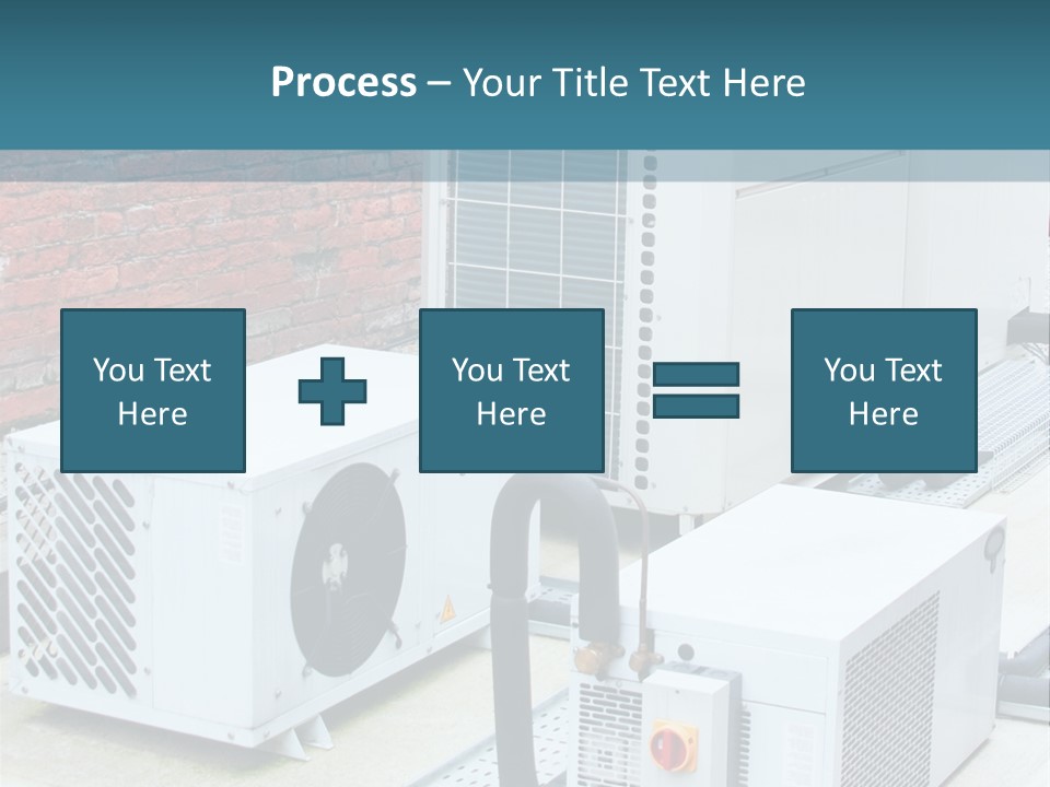 Industry Equipment Power PowerPoint Template