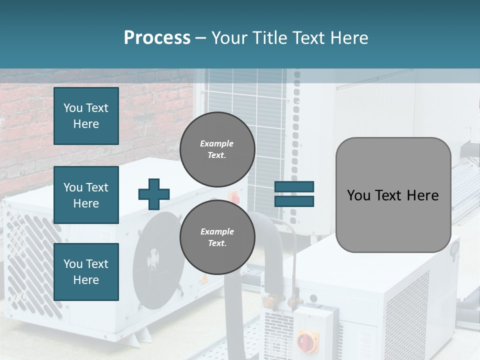 Industry Equipment Power PowerPoint Template